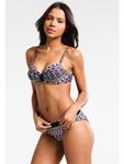 Комплект бикини LASCANA, цвет schwarz/bunt - фото 3