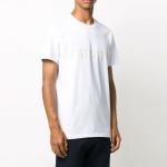 Футболка мужская белая Moncler - фото 4