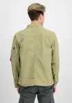 Куртка-рубашка Alpha Industries " Alpha Industries Мужчины - Рубашки Ripstop Cargo Overshirt ", оливковый - фото