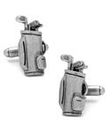 Запонки для сумки для гольфа Cufflinks Inc, Silver - фото