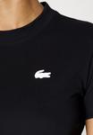 Базовая футболка Lacoste, черный - фото 5
