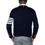 THOM BROWNE Свитер мужской темно-синий - фото 6