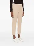 Укороченные брюки Pegno Max Mara, бежевый - фото 3