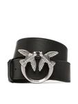 Ремень Love Berry H4 Belt PE 23 PLT01 100120 Pinko, черный - фото
