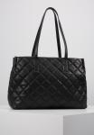 Сумка шоппер Valentino стеганая из экокожи, черный - фото 2
