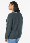 Джемпер Zizzi Jumper, Urban Chic Mel/Mottled Green - фото 3