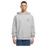 Худи Urban Classics Big Peace, серый - фото