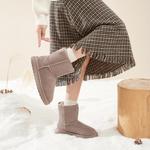 Зимние ботинки женские Zhr, черный - фото 19