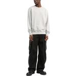 Alexander McQueen Свитшот мужской светло-серый - фото 4