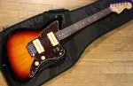 Fender American Performer Jazzmaster в расцветке 3-Color Sunburst - фото