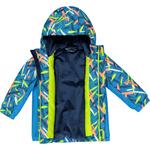 Детская куртка с фиксирующимся капюшоном Cmp, цвет danubio-acido - фото 2