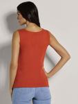 Топ MADELEINE, оранжево-красный - фото 3
