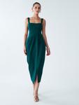 Вечернее платье BWLDR Abriel, изумрудный - фото 7