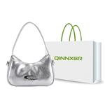 Qingxi Qinnxer Women Shoulder Bag, Черный - фото 2