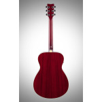 Акустическая гитара Yamaha FS-TA Concert Transacoustic Acoustic-Electric Guitar, Ruby Red - фото 4