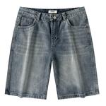 Jeep Джинсовые шорты Unisex Blue Thin - фото 2