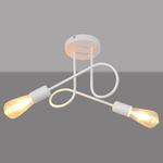 Потолочный светильник Helam Oxford, белый - фото 2