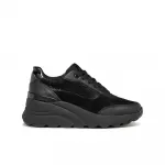 Кроссовки Geox D Spherica Ec13 A, черный - фото