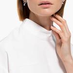 Серьги-гвоздики Constella Swarovski - фото 9