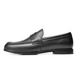 Bansley Лоферы мужские черные - фото