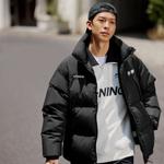 Пуховик Fondue Down Series унисекс черный Lining - фото 4