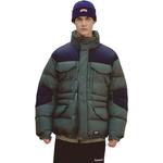 COVERNAT Пуховики Unisex Olive - фото 4