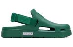 Кроссовки shibui mule clogs 'green' Puma, зеленый - фото 2