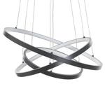 Подвесной светильник Beliani, 50x30x108 см, черный - фото 4