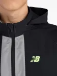 Куртка Active с капюшоном New Balance, черный - фото 4