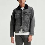 Куртка Levi’S Type Iii Sherpa Trucker, серый - фото 2