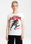 Футболка Logoshirt BLACK WIDOW, белый - фото 2