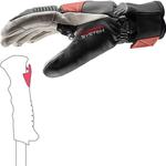 Патрульные 3D перчатки Leki, серый - фото 5