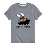 Футболка с рисунком Lets Get Cruisin' Vacation для мальчиков 8–20 лет Licensed Character - фото