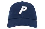 Бейсболка Palace P 6-Panel Logo Cap 'Navy', темно-синий - фото 2