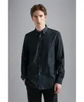 Эко-Джинсовая рубашка Paul & Shark, черный - фото 2