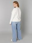 Свитер BASE LEVEL CURVY, экрю - фото 2