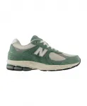 Кроссовки 2002R New Balance, зеленый - фото