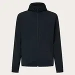 Флис Oakley Bowls alpha full zip, черный - фото 3