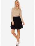 Мини-юбка SASSYCLASSY Volants, черный - фото 2