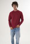 Толстовка Felix Hardy CREW NECK BASIC, Bordeaux - фото 4