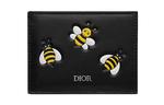 DIOR Кошелек из телячьей кожи KAWS Collaboration - фото