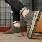 Мужские ботинки Cahhrrn X Martin Boot Men Beige Play Cobbler - фото 7