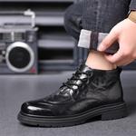 Ботинки Martin мужские черные GZZ, утепленные черные - фото 9