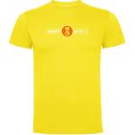 Футболка Kruskis Burn Fat, желтый - фото