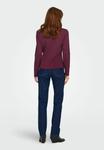 Топ JDY Long sleeved top, Windsor Wine/Red - фото 3