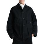 Lemaire Джинсовая куртка, Black - фото 3