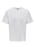 Футболка Only & Sons T-Shirt & Sons Onsfred, белый - фото