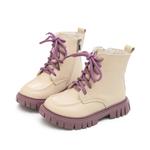 Детские высокие ботинки Budding, черный - фото 3