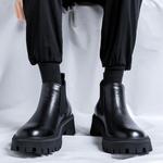 Ботинки Челси мужские черный Cachiotti - фото 7