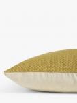 Текстурированная подушка Luce John Lewis, Ochre - фото 4